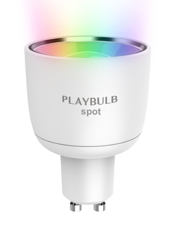 Smart App Controlled Wireless Bluetooth RGB Color Changing Led Spotlight Bulb