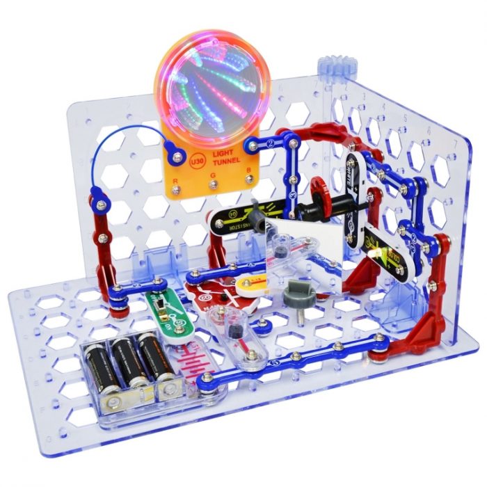 snap circuits 203 electronics discovery kit