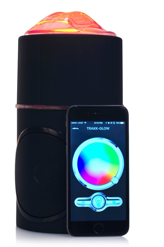 TRAKK Glow New Model App Enabled LED Bluetooth 4.0 Speaker