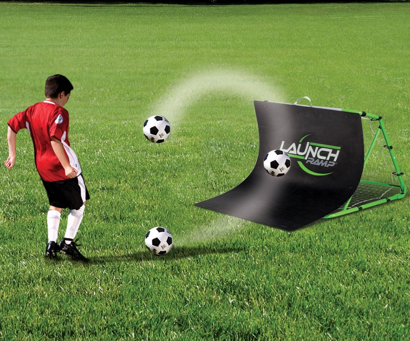 The Authentic Roll Ball Returning Soccer Trainer