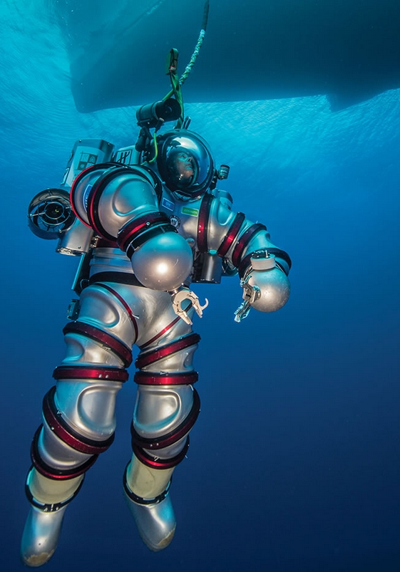 The Self Propelled Aquanaut's Suit