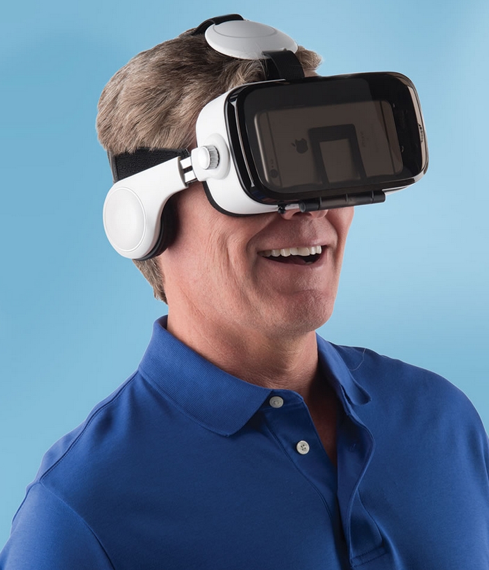The Virtual Reality Headset