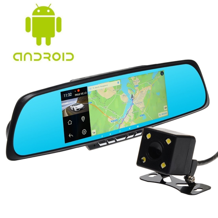 Toguard 7 Car Smart Mirror Dash Cam