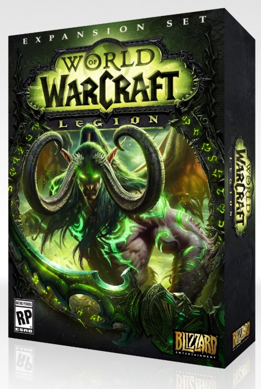 World of Warcraft Legion - Standard Edition - PCMac