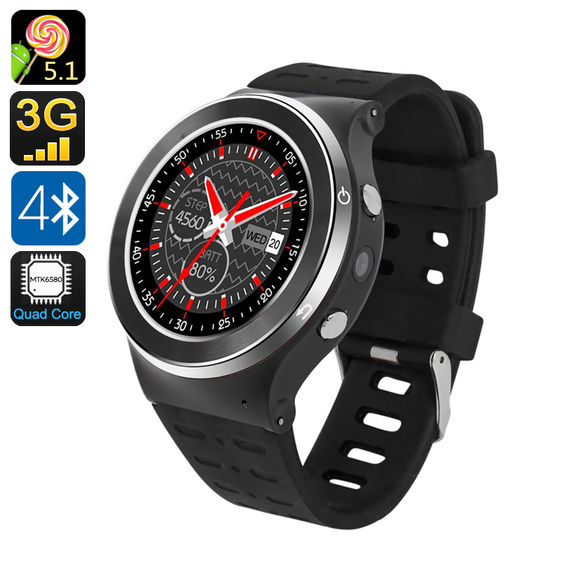 ZGPAX S99 Android 5.1 Smart Watch