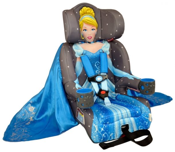 Disney KidsEmbrace Combination Toddler Harness Booster Car Seat