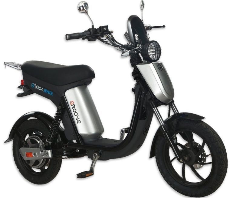 Eco-Friendly Electric Moped Scooter E-Bike