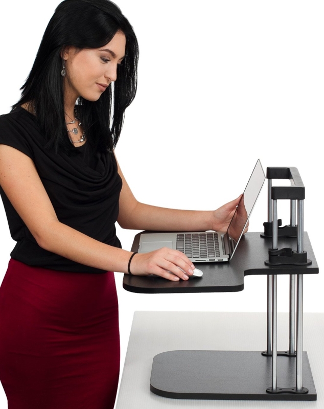 Executive Office Solutions Affordable Standing Desk-Height Adjustable Ergonomic