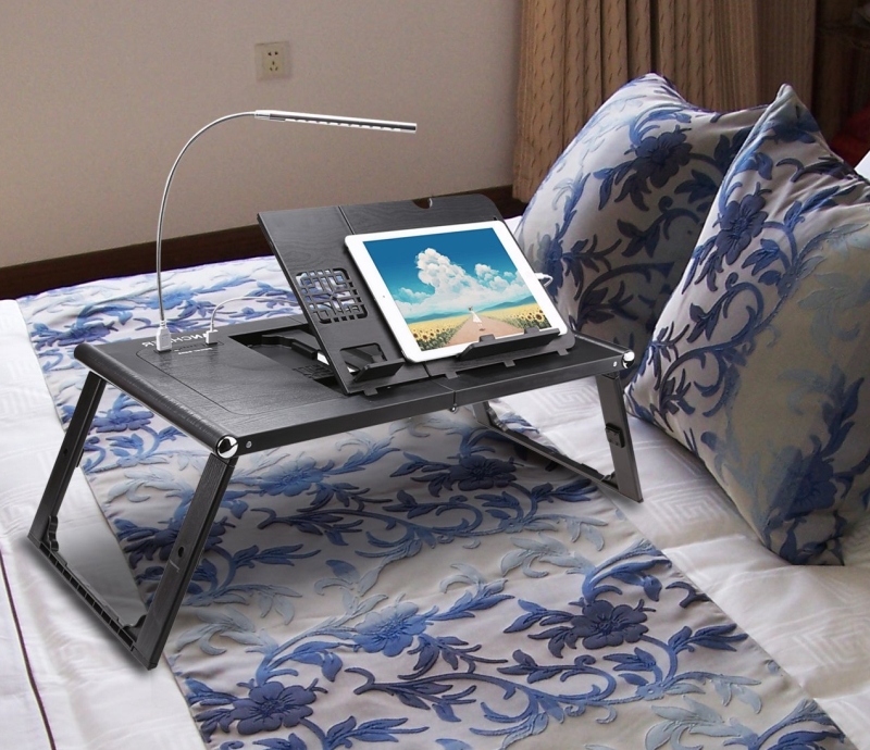 Folding Adjustable Laptop Table