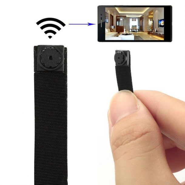 wireless hidden camera with audio for car