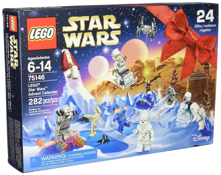 LEGO Star Wars 75146 Advent Calendar Building Kit
