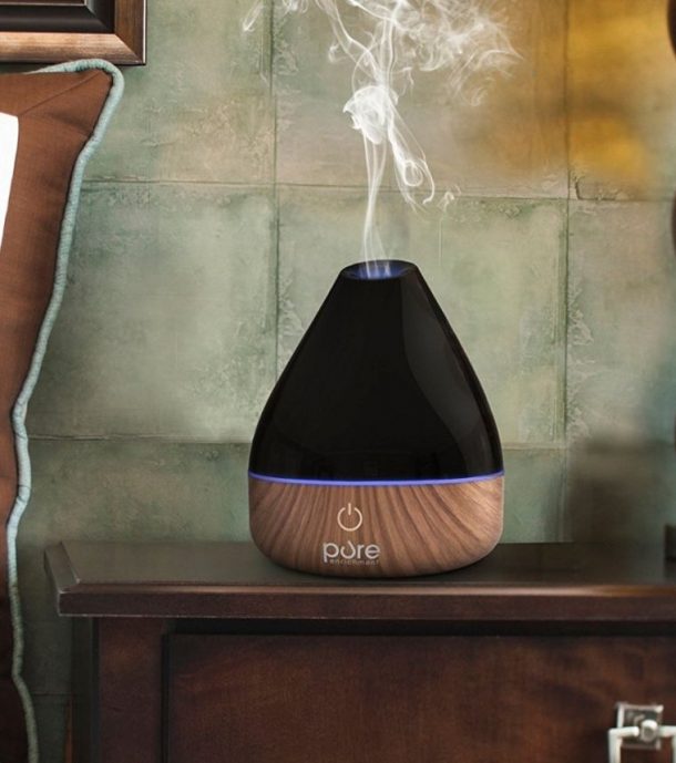 PureSpa Natural Aromatherapy Oil Diffuser