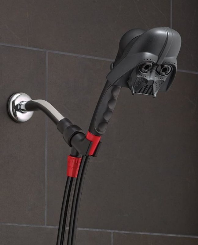 STAR WARS Darth Vader Handheld Shower Head