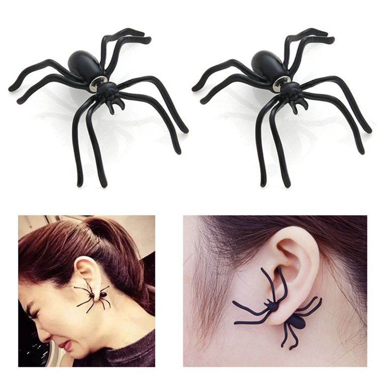 spider-earrings