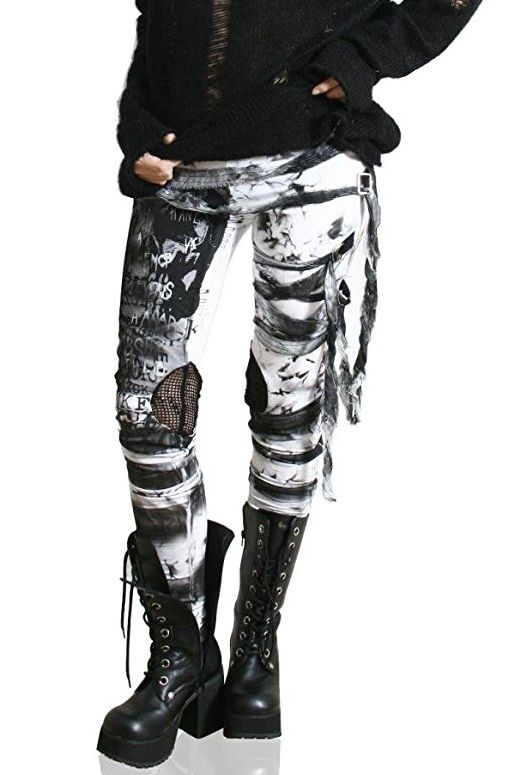 gothic-punk-leggings
