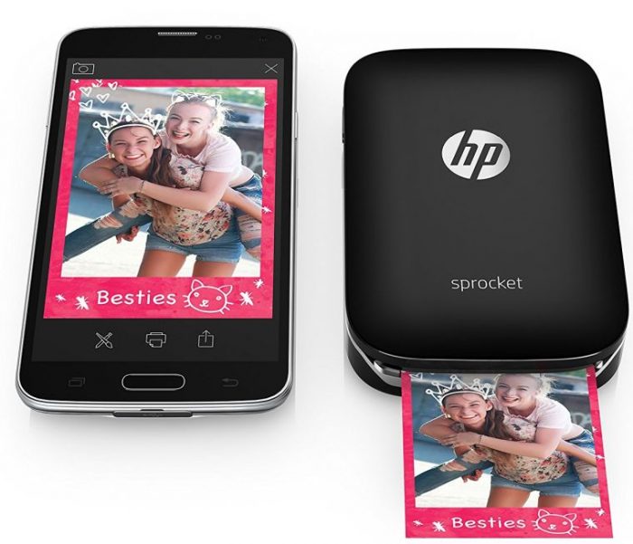 HP Sprocket Portable Photo Printer