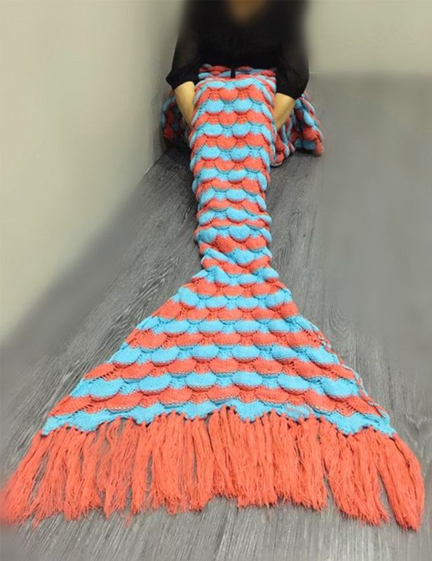 handmade-mermaid-tail-blanket-for-adults