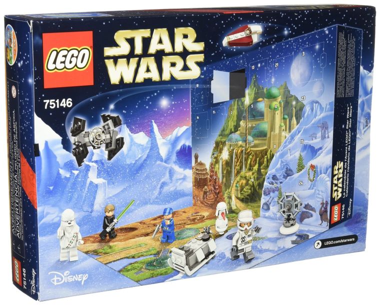 LEGO Star Wars Advent Calendar Building Kit