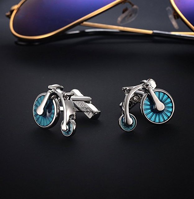 luxurious-vintage-penny-farthing-bicycle-cufflinks-for-men