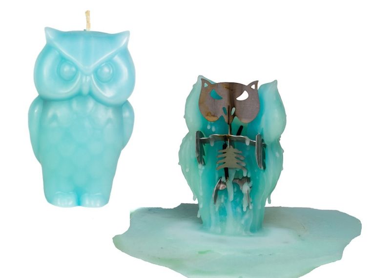owl-candle-unscented-skeleton-candles
