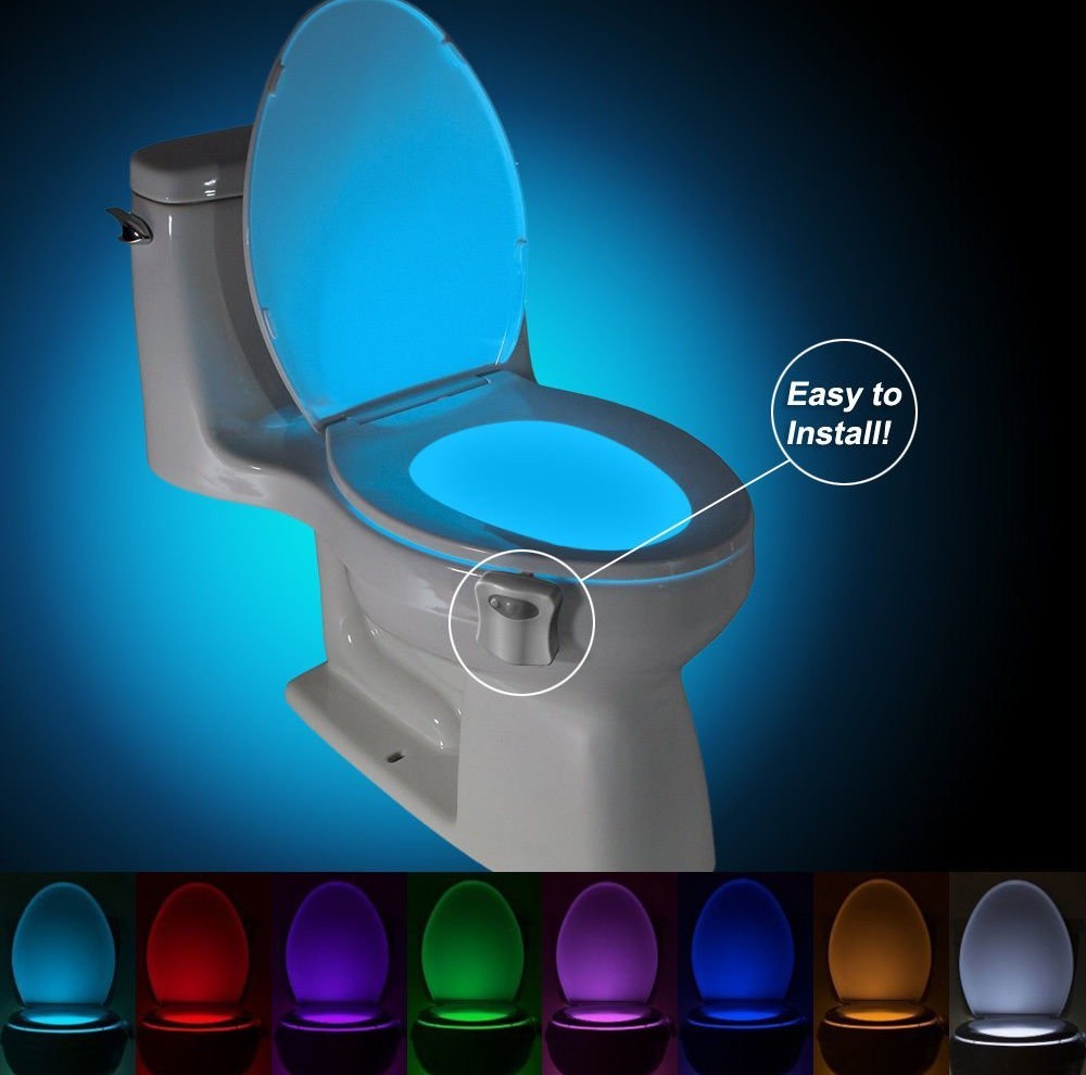 light-toilet-color-led