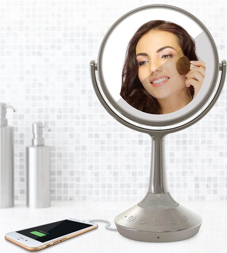 diva vanity mirror bluetooth