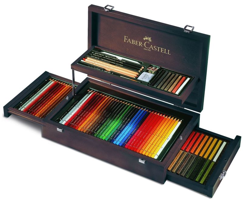 faber-castell-art-and-graphic-collection-mahogany-vaneer-case