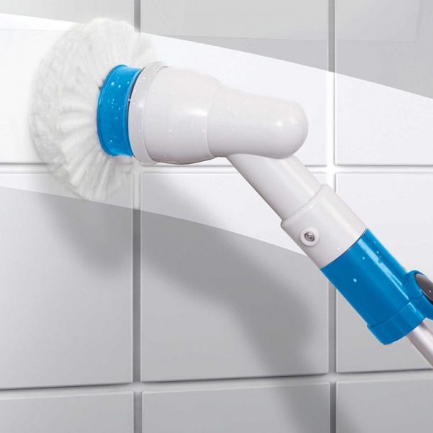 Hurricane Spin Scrubber Cleaning Brush