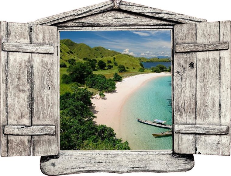 indonesian-island-beach-ooden-open-wall-sticker-decal-room
