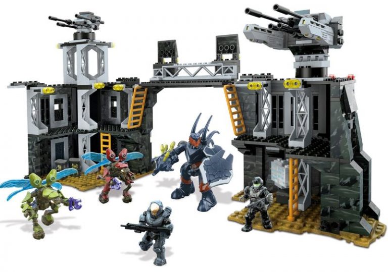 mega bloks light armor firebase