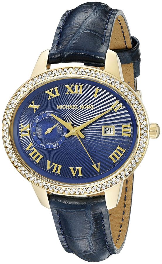 michael-kors-womens-whitley-blue-watch