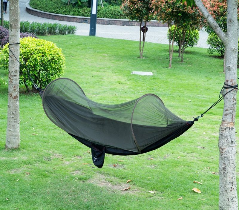 parachute-fabric-hammock-with-mosquito-net-cover