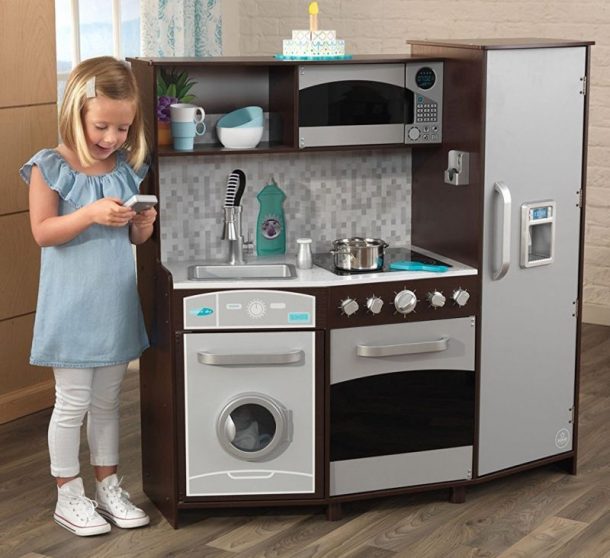 Play Kitchen With Lights And Sounds   Play Kitchen With Lights Sounds 610x558 