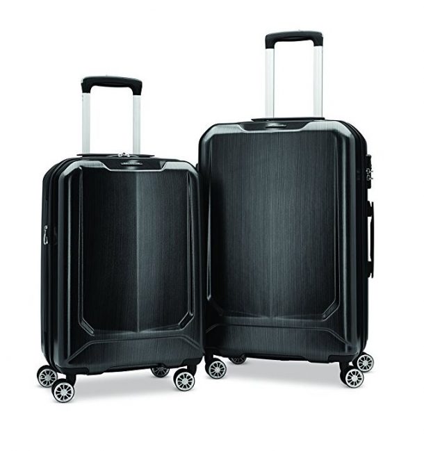 samsonite hard case lightweight