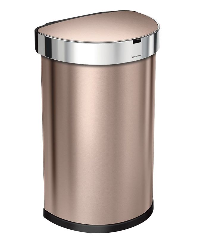 semi-round-sensor-can-with-liner-pocket-touch-free-automatic-trash-can