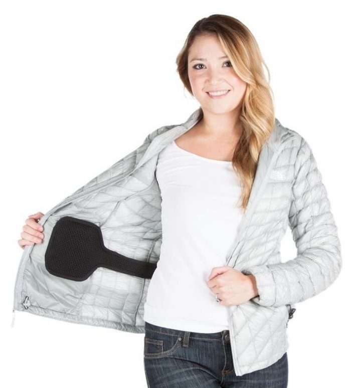 Torch Coat Heater Wearable Heating Technology