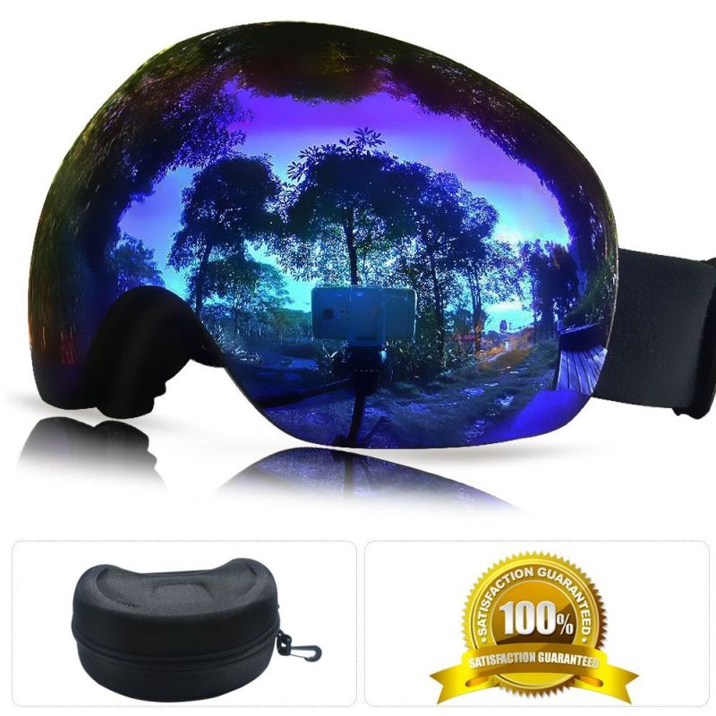 yibaisite-mirrored-otg-frameless-snowboard-goggles-with-interchangeable-lens-system