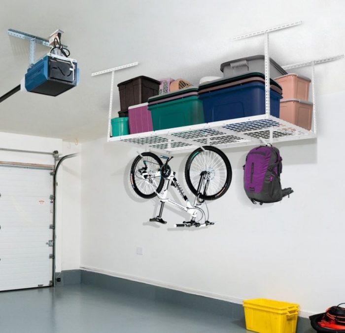 3×6 Heavy Duty Overhead Garage Adjustable Ceiling Storage Rack