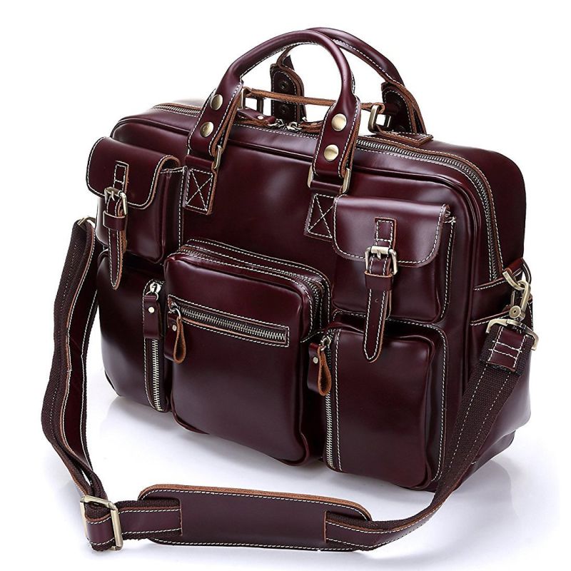 baigio-mens-leather-handbag-large-travel-bag-shoulder-bag-briefcase