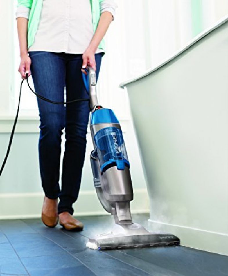 Bissell Symphony All-in-One Vacuum and Steam Mop