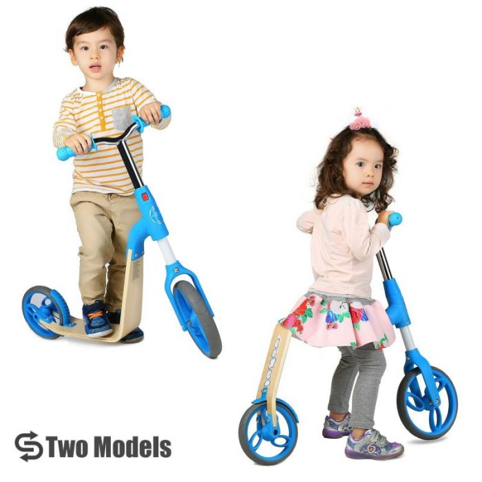 cocomelon 3 wheel kick scooter