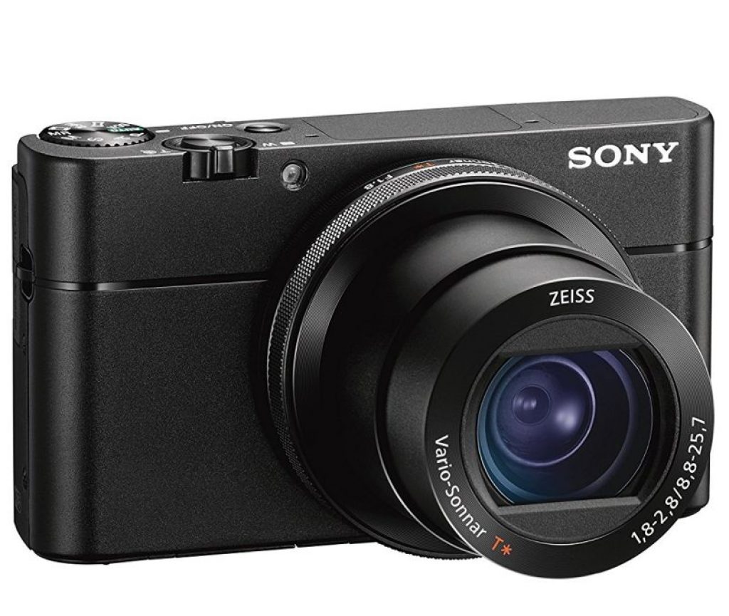 Sony Cyber-shot Digital Still Camera w/ 3″ OLED