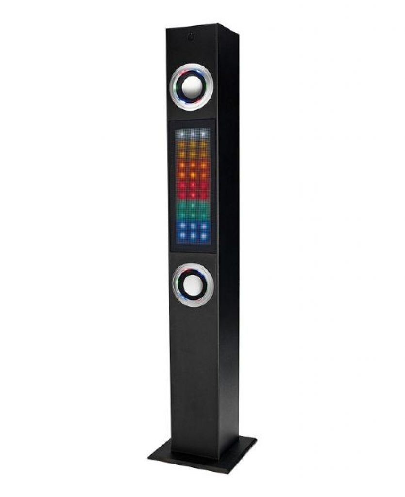 Tower Speaker System with Color Changing Lights