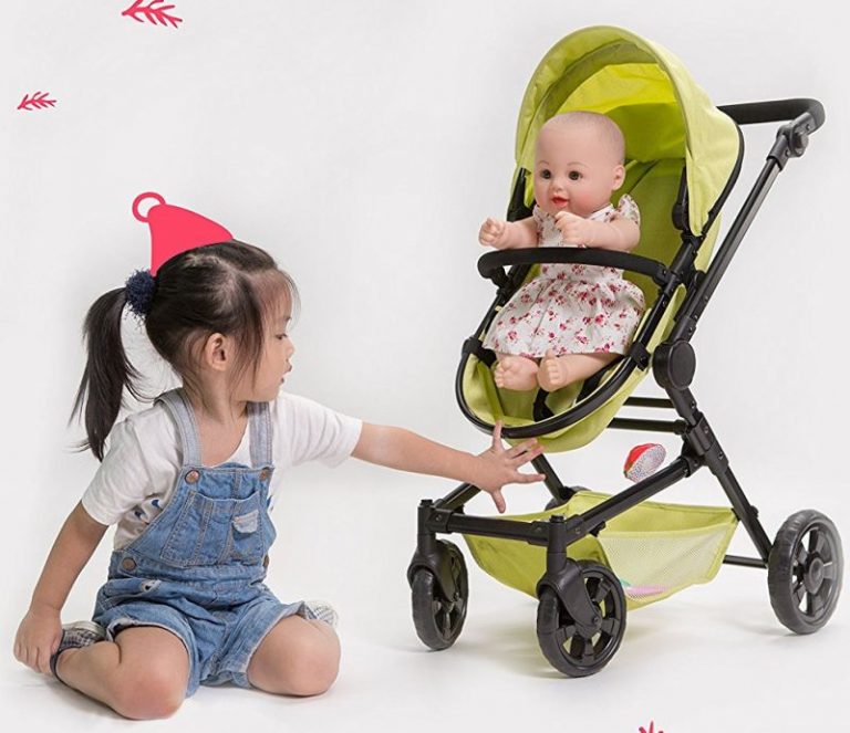 boy baby doll stroller