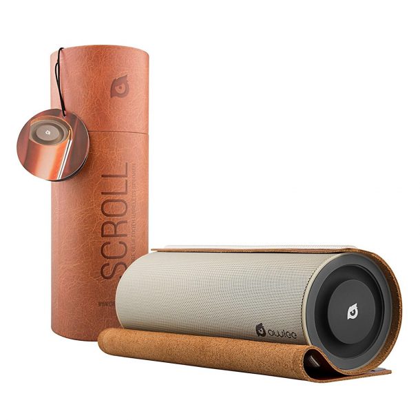 Vintage Leather Wireless Bluetooth Speaker