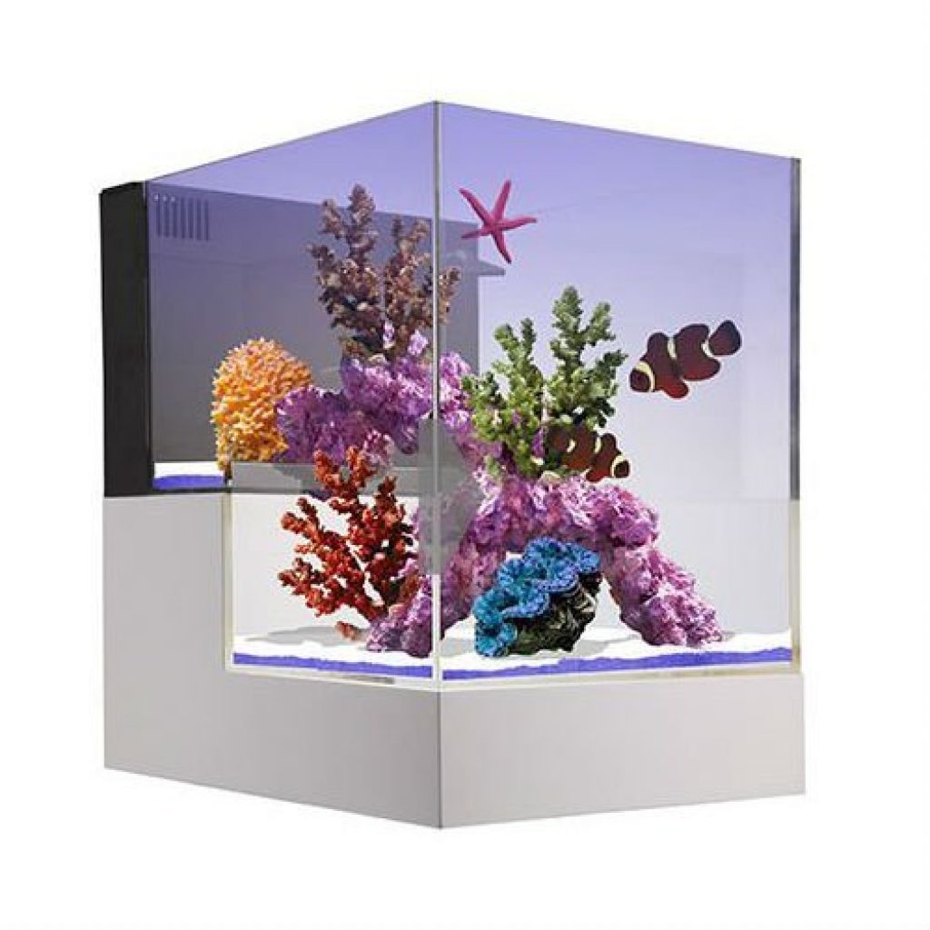 Innovative Marine Nuvo Concept Peninsula 20 Gallon Drop Off Aquarium