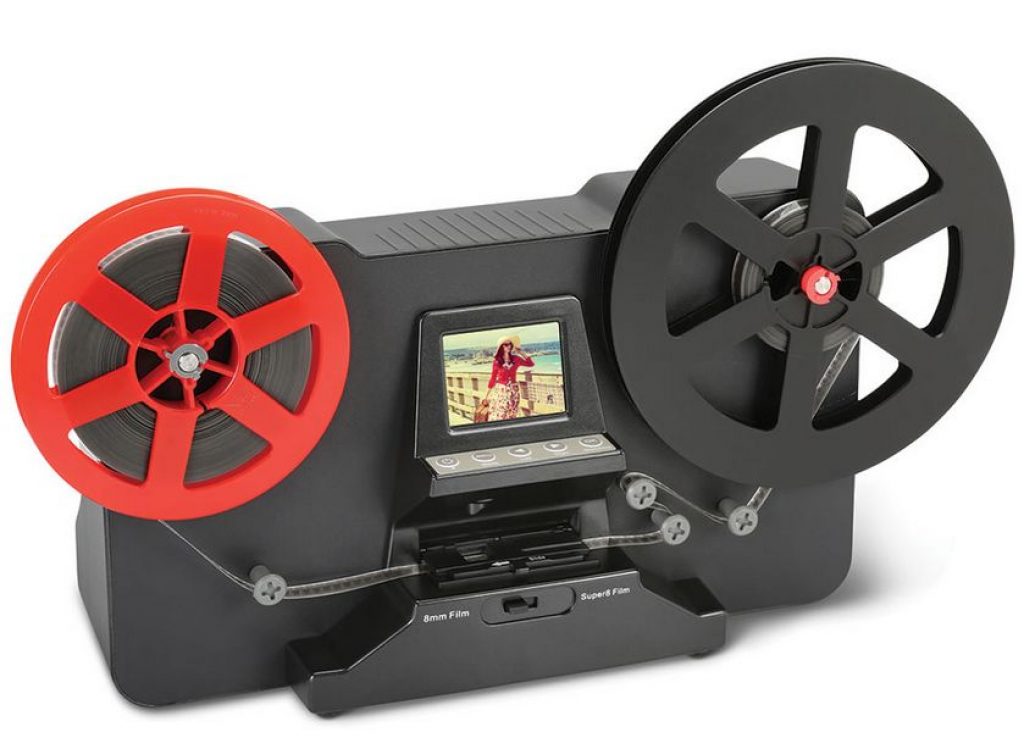The Super 8 To Digital Video Converter