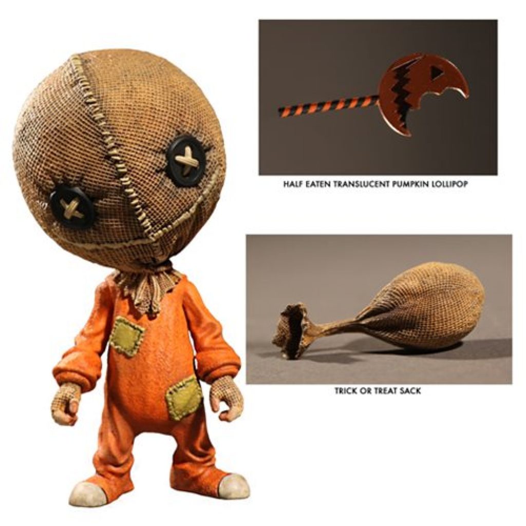 Trick 'r Treat Sam Stylized 6-Inch Action Figure