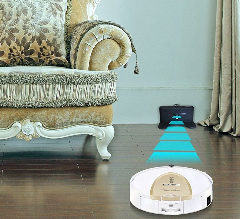 Mini Robot Vacuum Cleaner