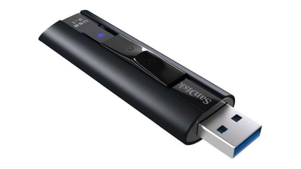 SanDisk Extreme PRO 256GB USB 3.1 Solid State Flash Drive